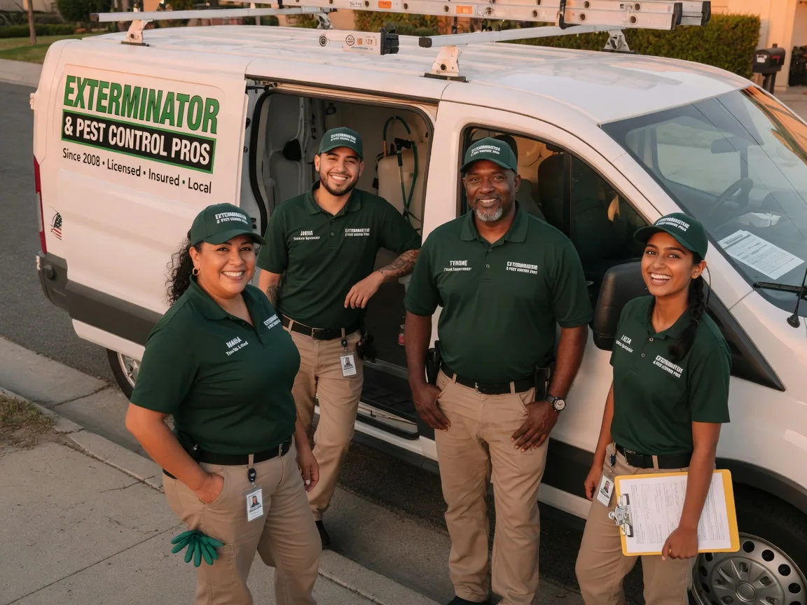 Emergency Pest Control company in El Paso, IL
