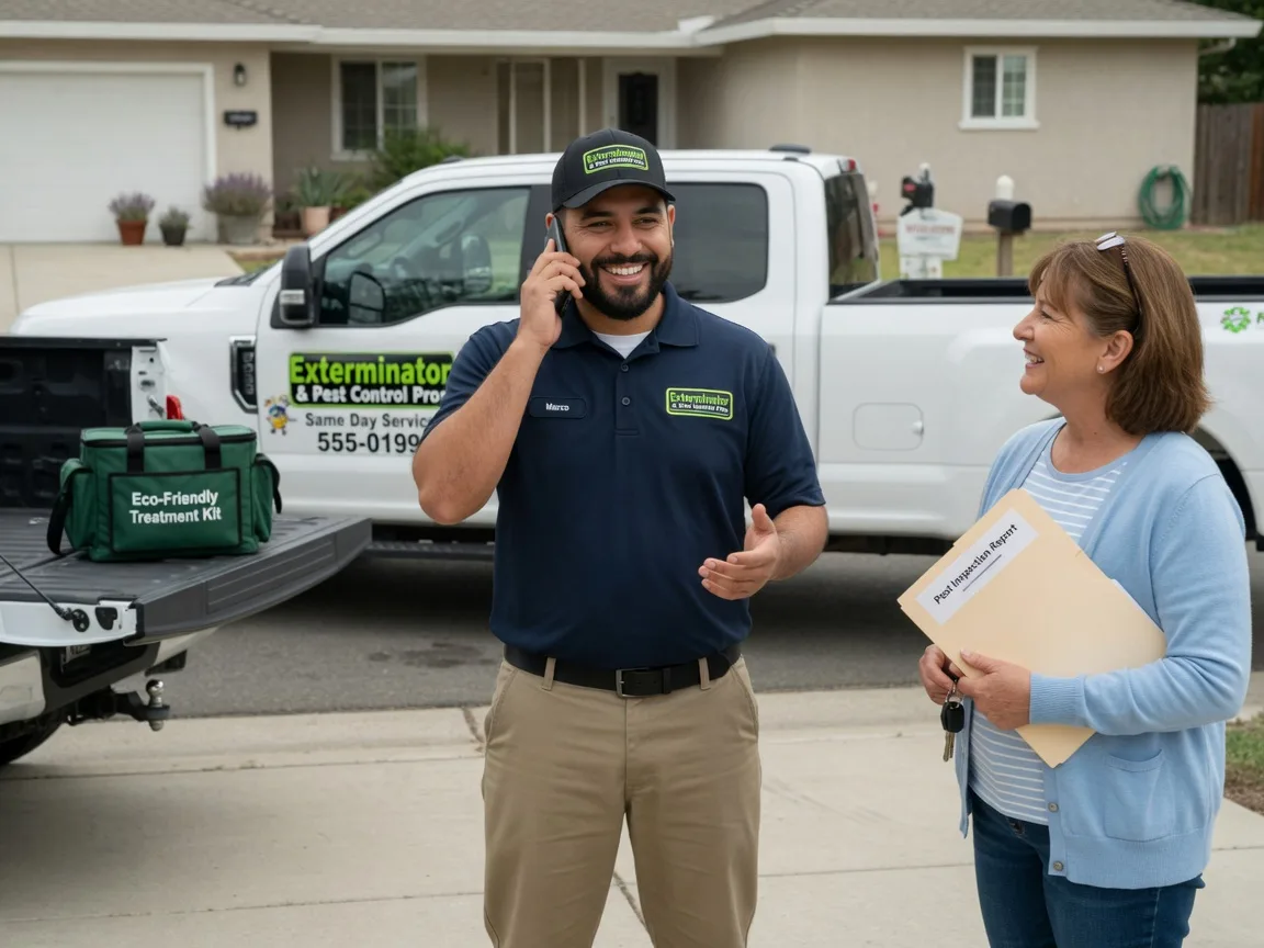 Emergency Pest Control El Paso, IL FAQs