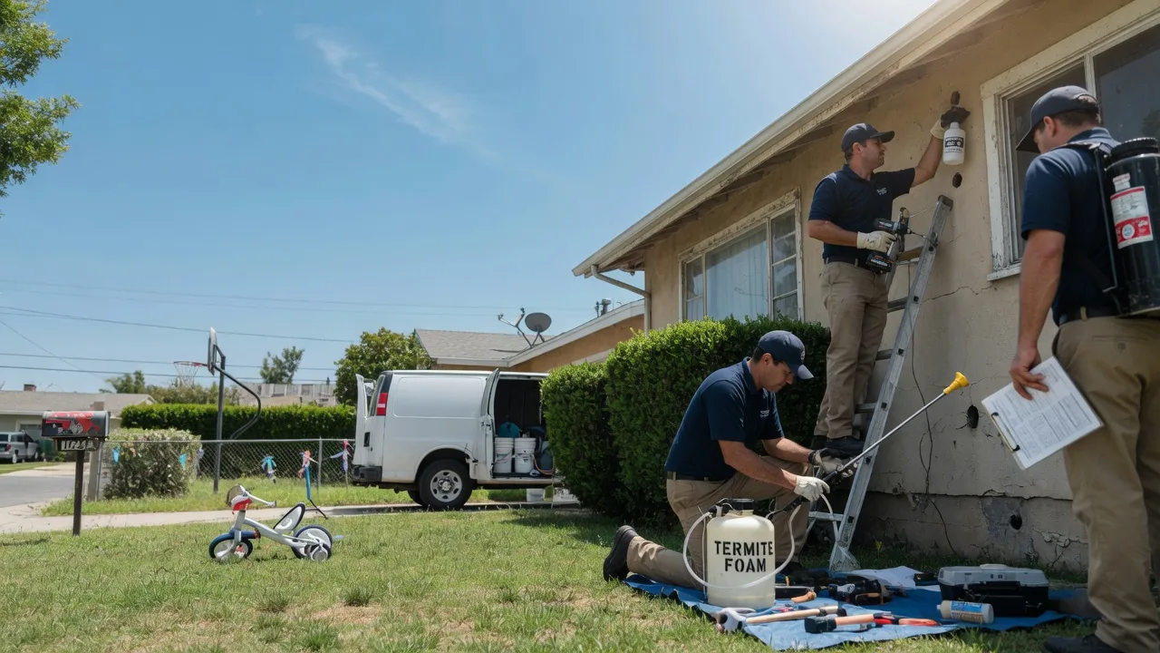 Emergency Pest Control in El Paso, IL near me